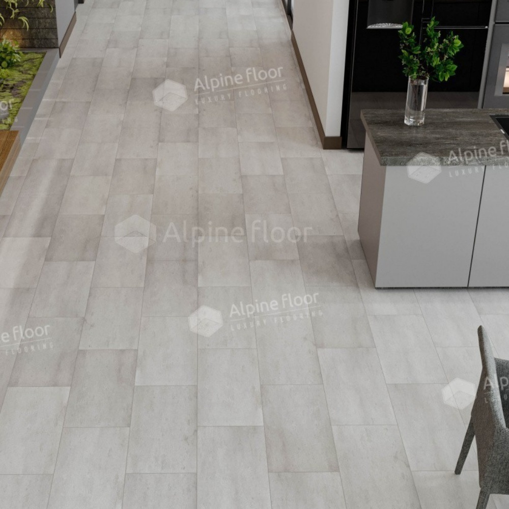Кварцвиниловая плитка Alpine Floor Stone Mineral Core ECO 4-7 Дорсет