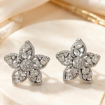 Ювелирные серьги из серебра 925 пробы