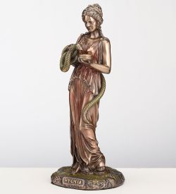 Veronese WS-1319 Статуэтка «Гигиея - богиня здоровья и чистоты»