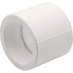 Муфта THERMOLIGHT соединительная PP-R 40 белый (15/135)