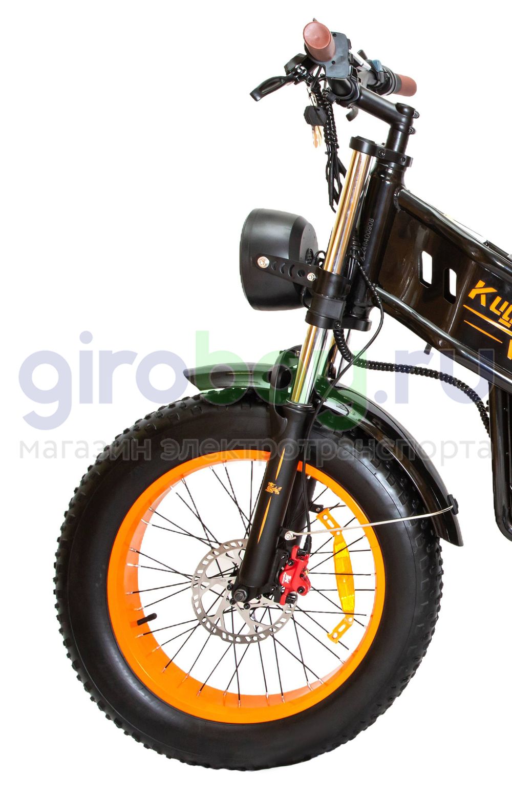 Электровелосипед Kugoo Kirin V5 (48V/20.8AH) фото 6 фото №11