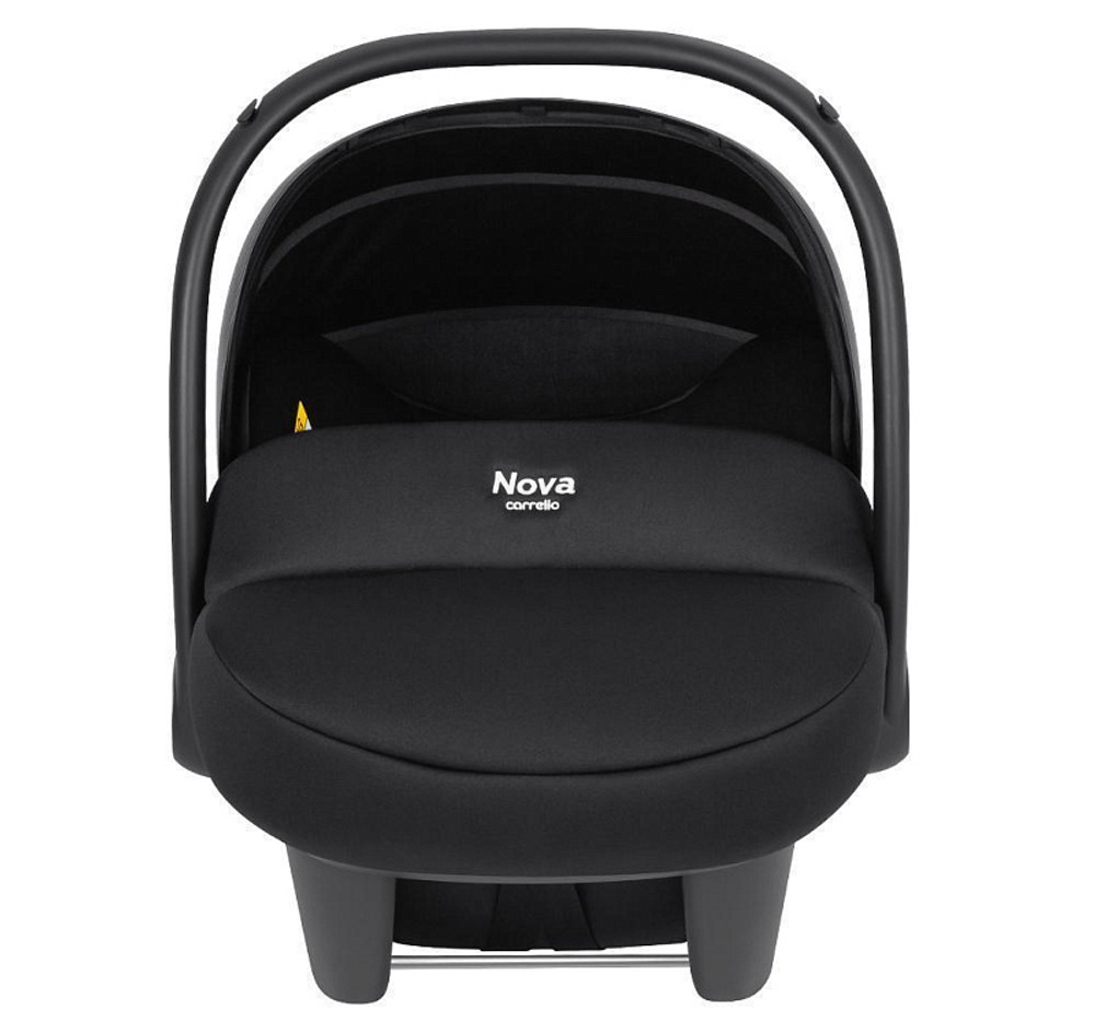 Коляска Carrello Vector 2025 CRL-6551 Nova Black Line с базой Isofix 3 в 1 Golden Beige