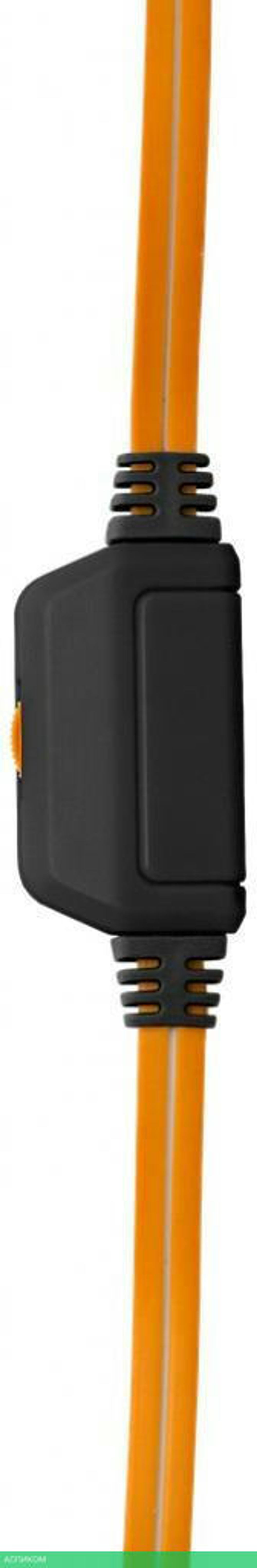 Наушники Defender Warhead G-120 черный/оранжевый (64099)
