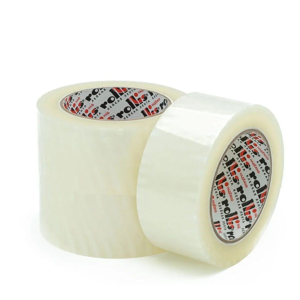 Клейкая лента упаковочная ДОКАТЕЙП, 48 мм * 40 м, 38мкм., полипропилен, прозрачная, 6 шт. в спайке Клейкая лента упаковочная ДОКАТЕЙП, 48 мм * 40 м, 38мкм., полипропилен, прозрачная, 6 шт. в спайке