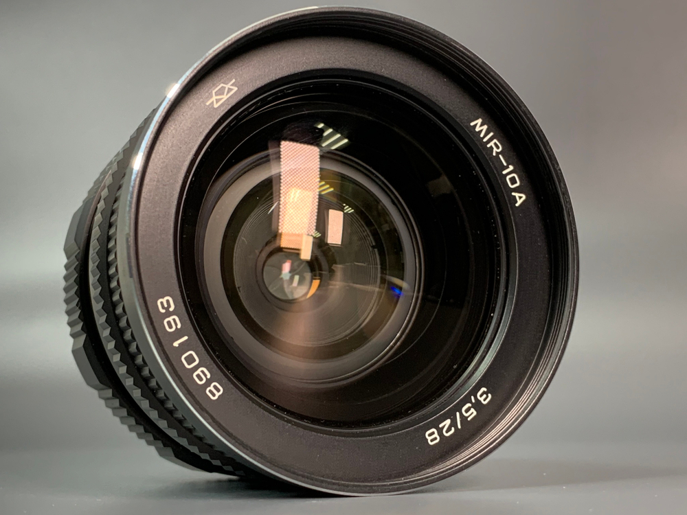 Мир-10А 3,5/28mm