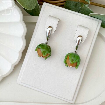 Серьги Лесной орех