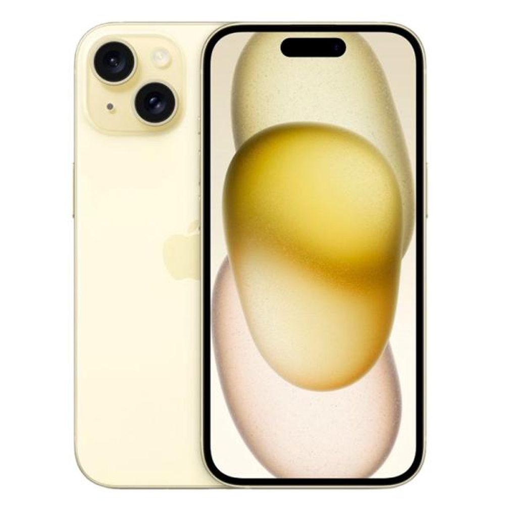 Apple iPhone 15 512GB (Yellow)