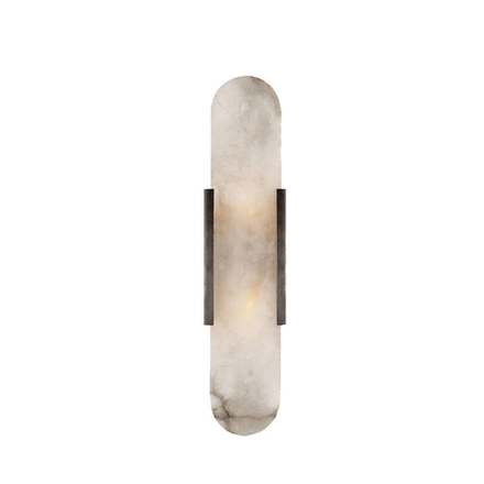 Wall design lamp Melange Elongated By Kelly Wearstler,  from Visual Comfort (Black)