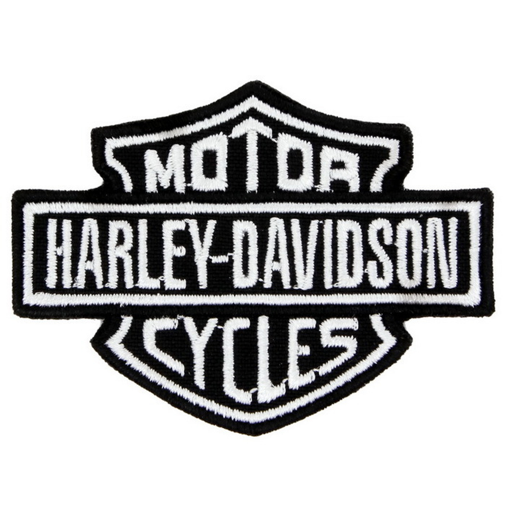 Нашивка Harley Davidson лого (017)