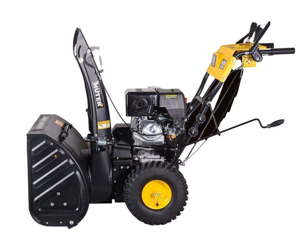 Снегоуборщик Huter SGC 8100, бензиновый, 13л.с., самоходный