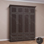 Шкаф распашной с антресолью 4/10