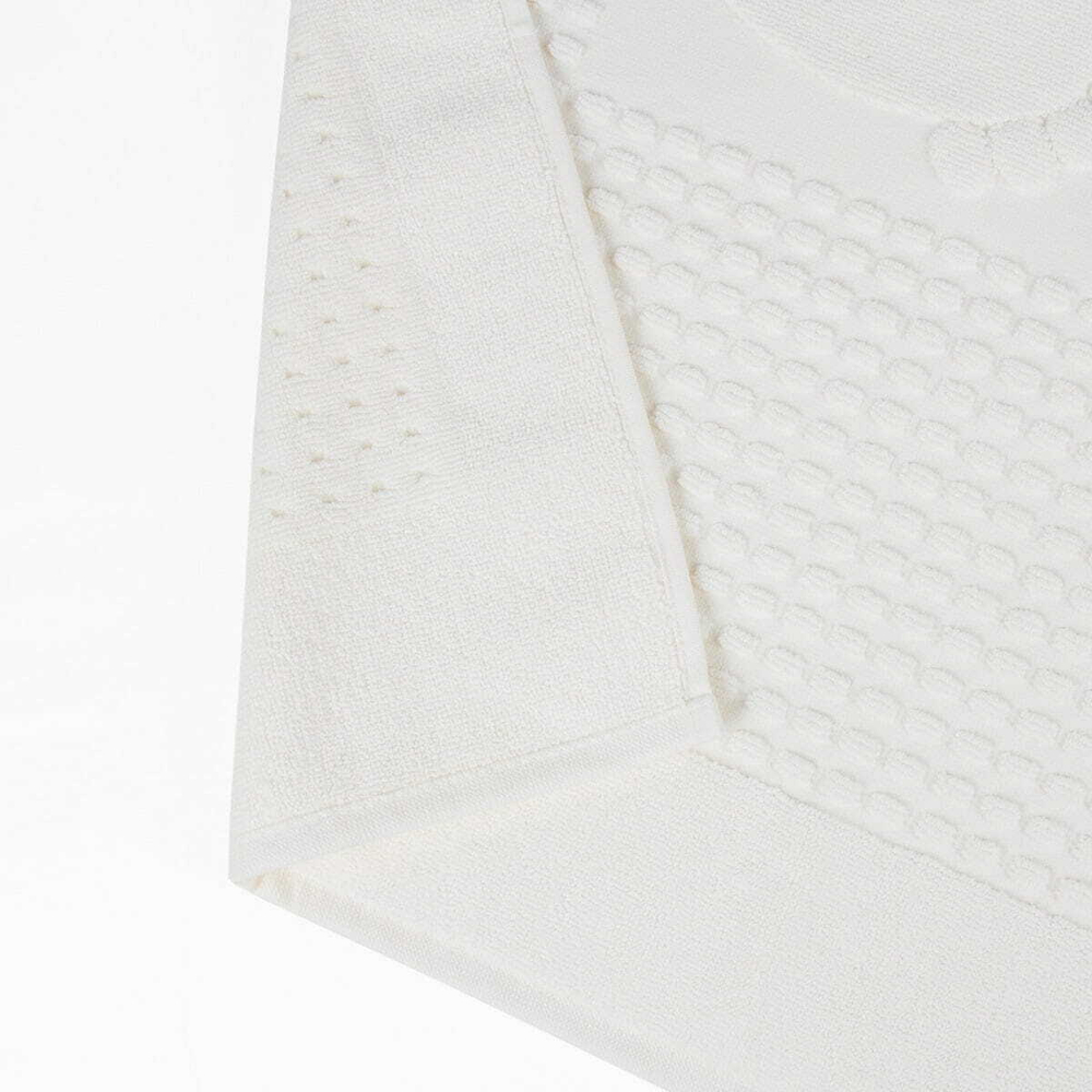 Коврик для ванной 50x70 Arya home  Winter Soft экрю