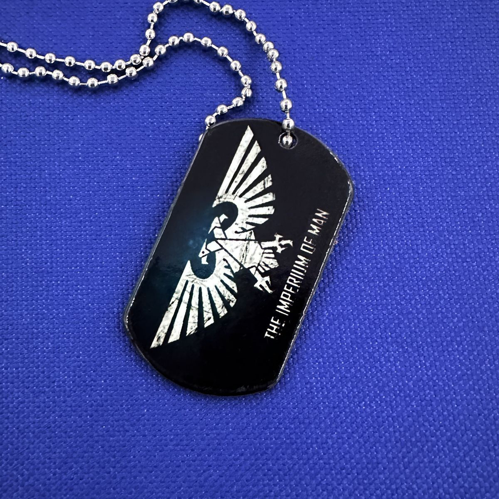 Цветной жетон Аквила Имперская, Imperial Aquila подарочный набор Warhammer 40k