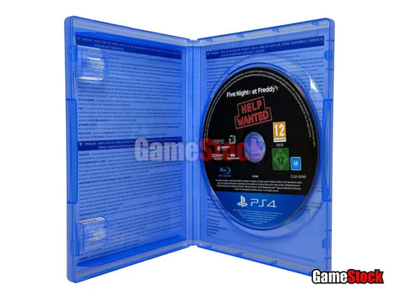 PS4 Five Nights at Freddy's: Help Wanted (с поддержкой PS VR) (Б/У, Английская версия, CUSA-16049)
