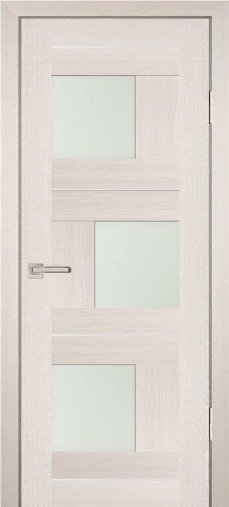 Дверь PS-13 / Цвет ЭшВайт Мелинга / белый сатинат / Двери PROFILO PORTE