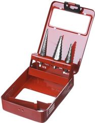 3-20 мм, 3 шт, сталь Р4М2, набор ступенчатых сверл (29665-3-20-H3)