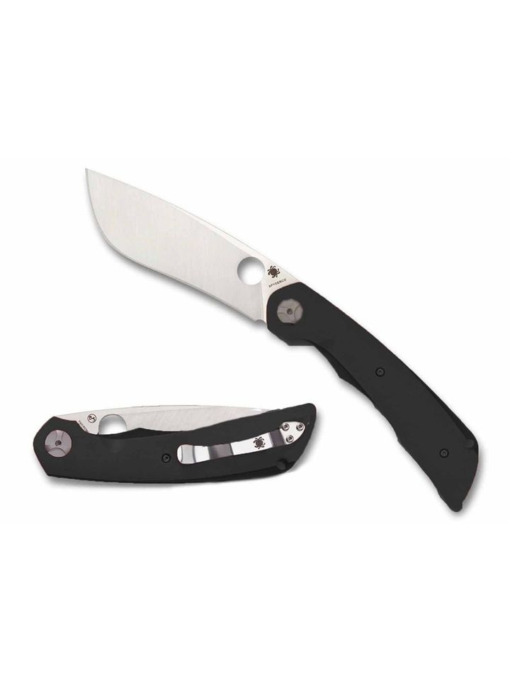 Нож Spyderco D2 (черный)