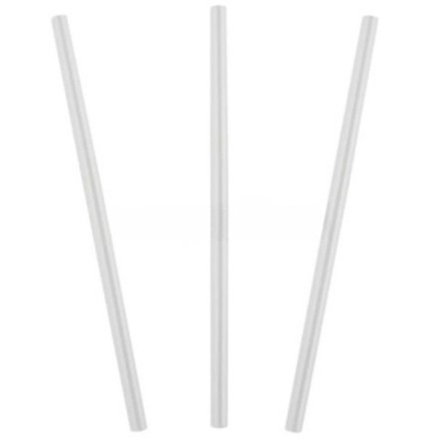 Трубочки д/BabbleTea 10х210 мм без изгиба ПРОЗРАЧНЫЕ (250 шт.) (1/17 шт.)