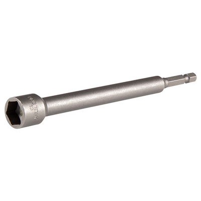 KING TONY (7611513M) Головка для шуруповерта шестигранная 1/4", 13 мм, L = 150 мм, магнитная