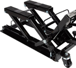 Домкрат подкатной WiederKraft WDK-86101 гидравлический, 700 кг в0000118427