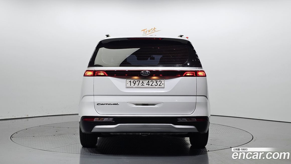 Kia Carnival (Sedona) 4 Generation 9-и местный Prestige (03.2021)