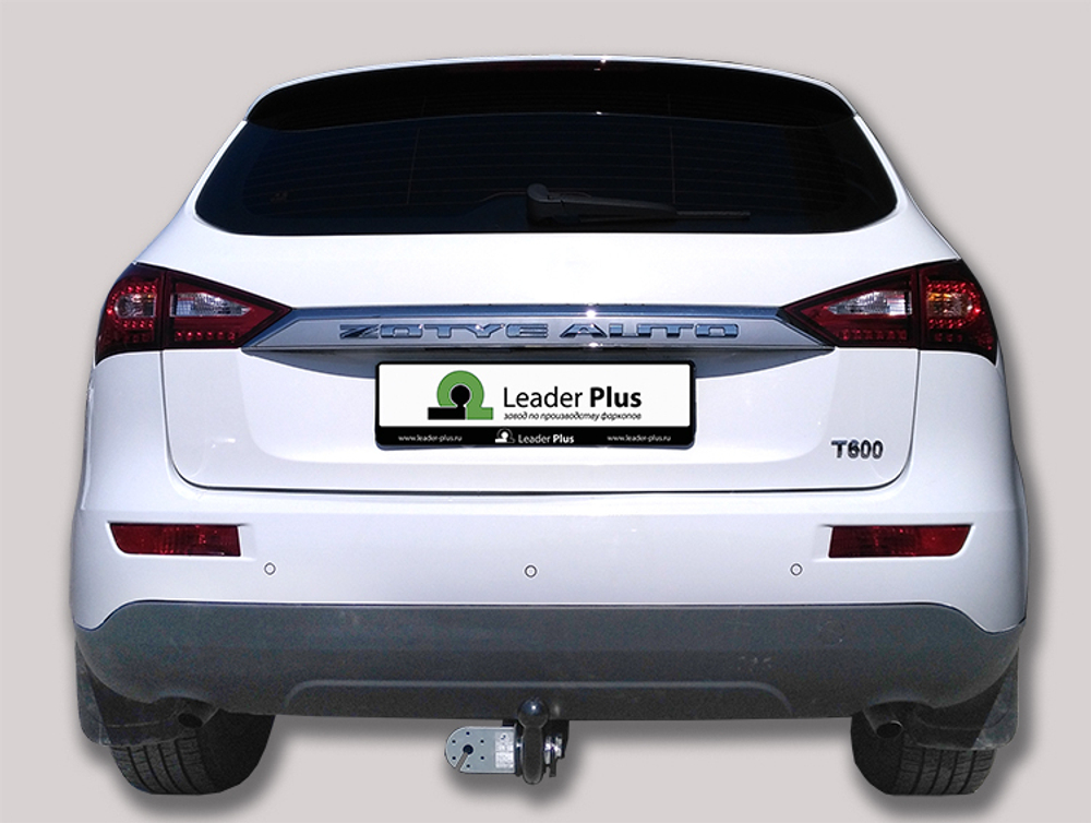 Фаркоп Лидер-Плюс для ZOTYE T600 (1,5) 2014- с электрикой (Smart) и сертифкатом в комплекте арт.(Z101-A)