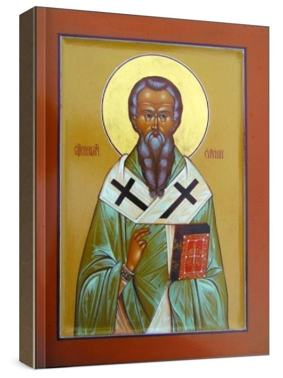 Евгений Херсонесский (рукописная икона)