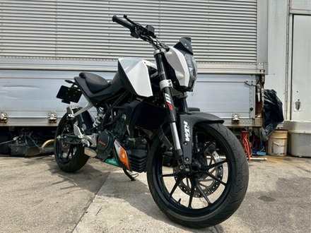 KTM 200 Duke , 2013