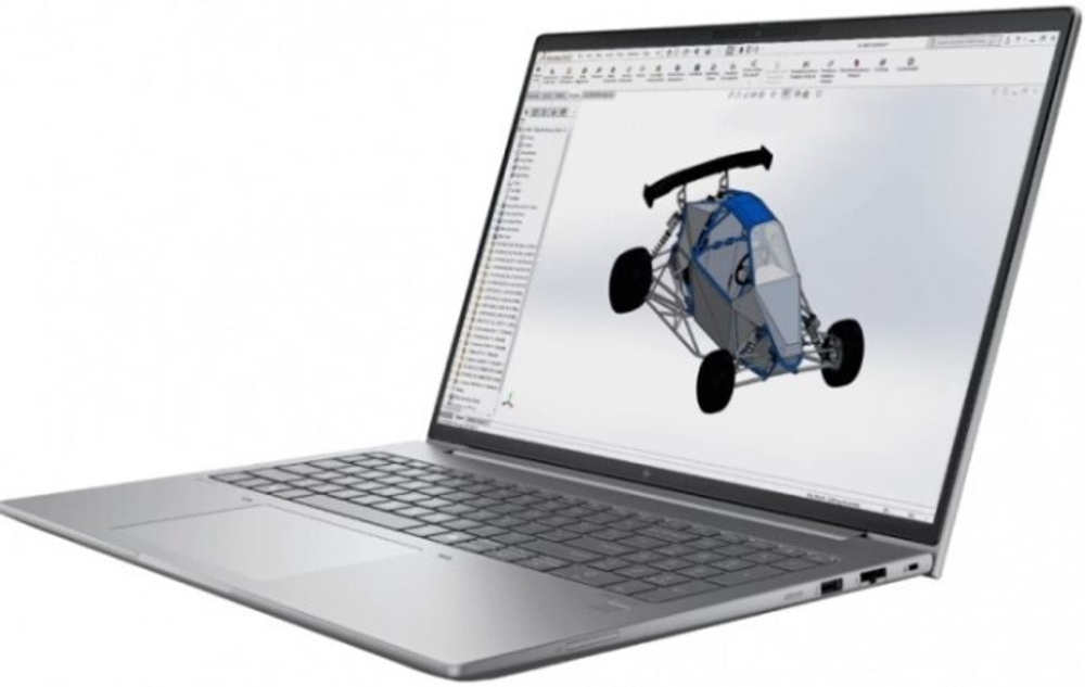 Ноутбук  HP ZBook Power G11 16 ", Core Ultra 7, 32 Гб RAM, 1 Тб SSD, GeForce RTX A3000, Серый