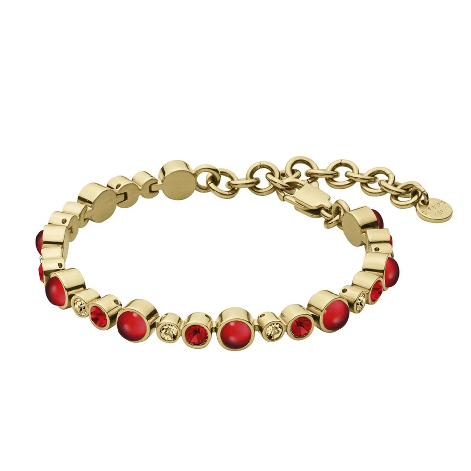 Браслет Dyrberg Kern SASCHA SG RED 390095