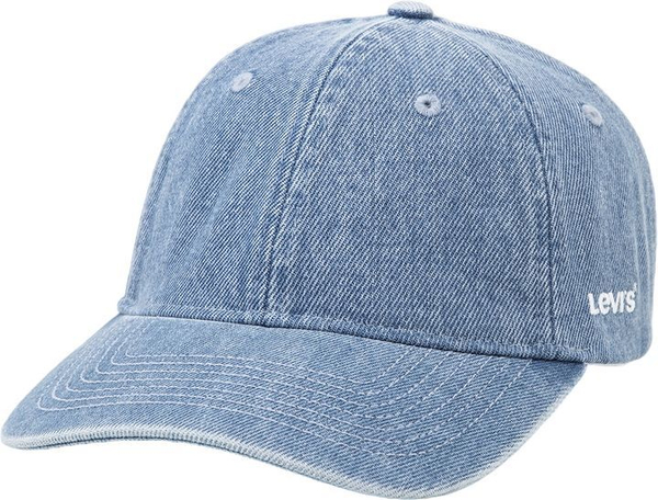 Кепка Levis Levi's Original ESSENTIAL CAP голубой