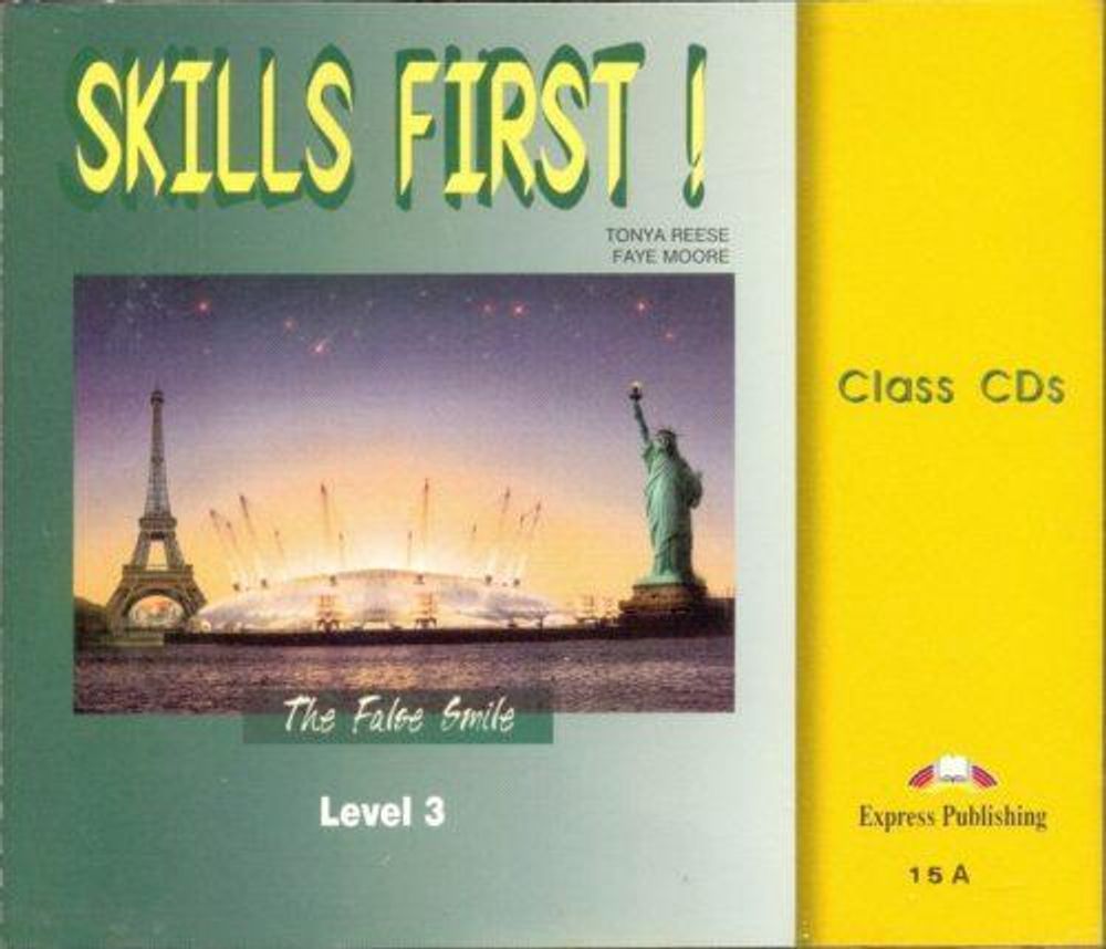 SKILLS FIRST 3 CL.CD (SET 2)