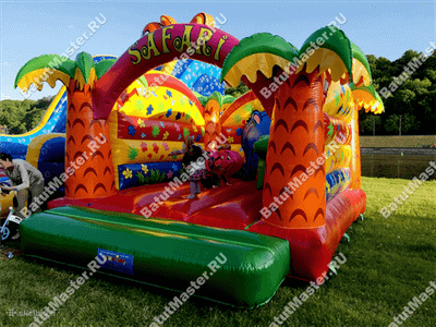 Надувной батут "Лето"