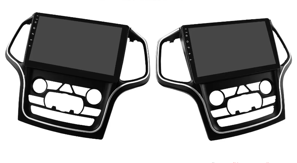 Магнитола для Jeep Grand Cherokee WK2 2013-2021 (взамен 8.4" экрана) - Teyes CC3L IPS 10" монитор на Android 10, 8-ядер, CarPlay, 4G SIM-слот