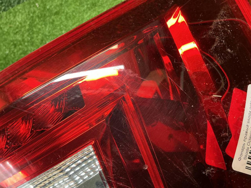 Фонарь правый  Skoda Octavia A7 (2017-2020) LED