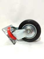 Комплект поворотных колес для тележек и контейнеров