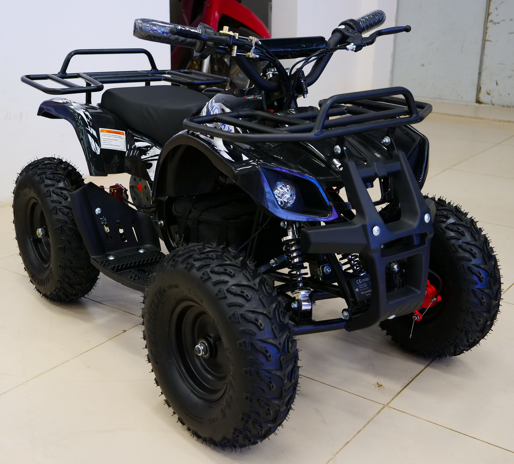 Электроквадроцикл Motax ATV Х-16 BIGWHEEL Черный