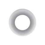 12,5ВП Воздуховод круглый ПВХ D125мм, L0,5м