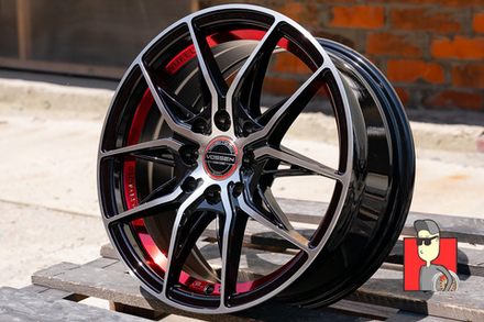 Комплект дисков Vossen 15x6.5 et38 4x100/4x114.3