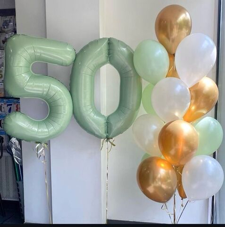 Набор "Мятный цифры"