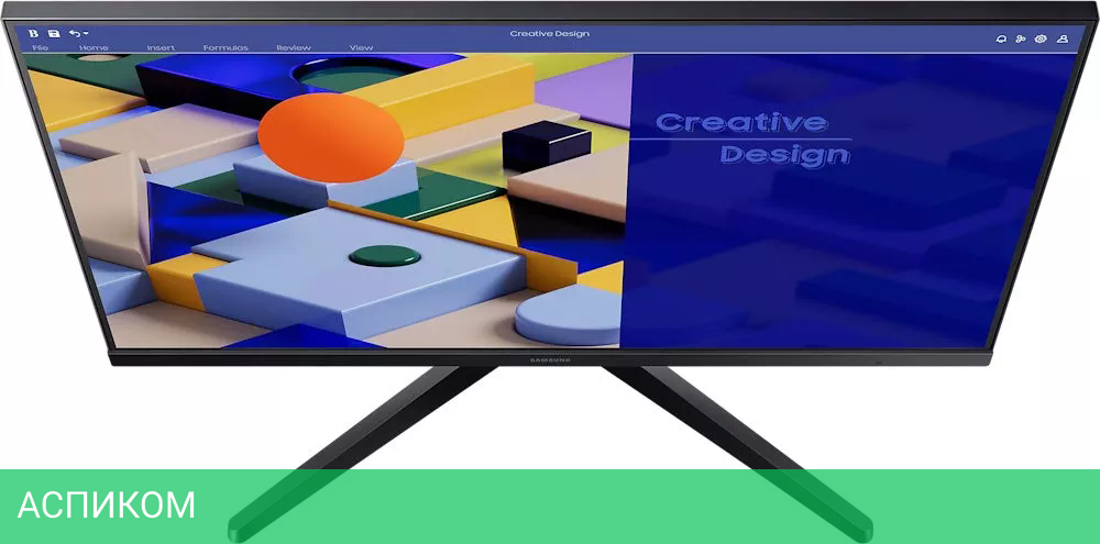 Монитор Samsung LS24C310EAIXCI