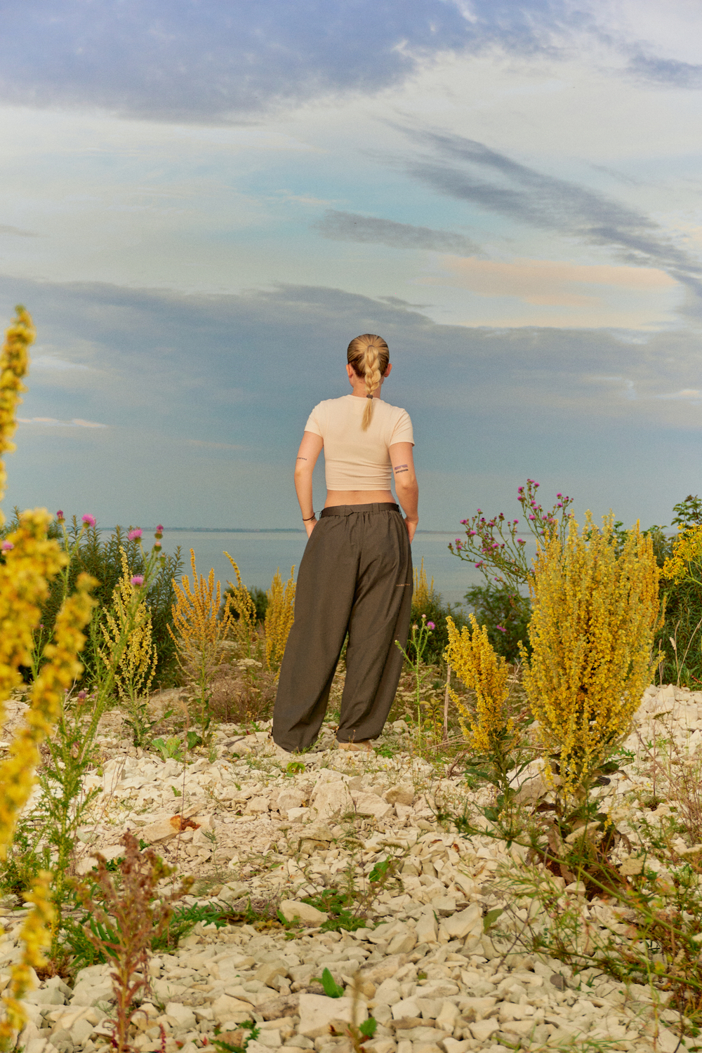 Брюки Called a Garment City Boy "Graphite"