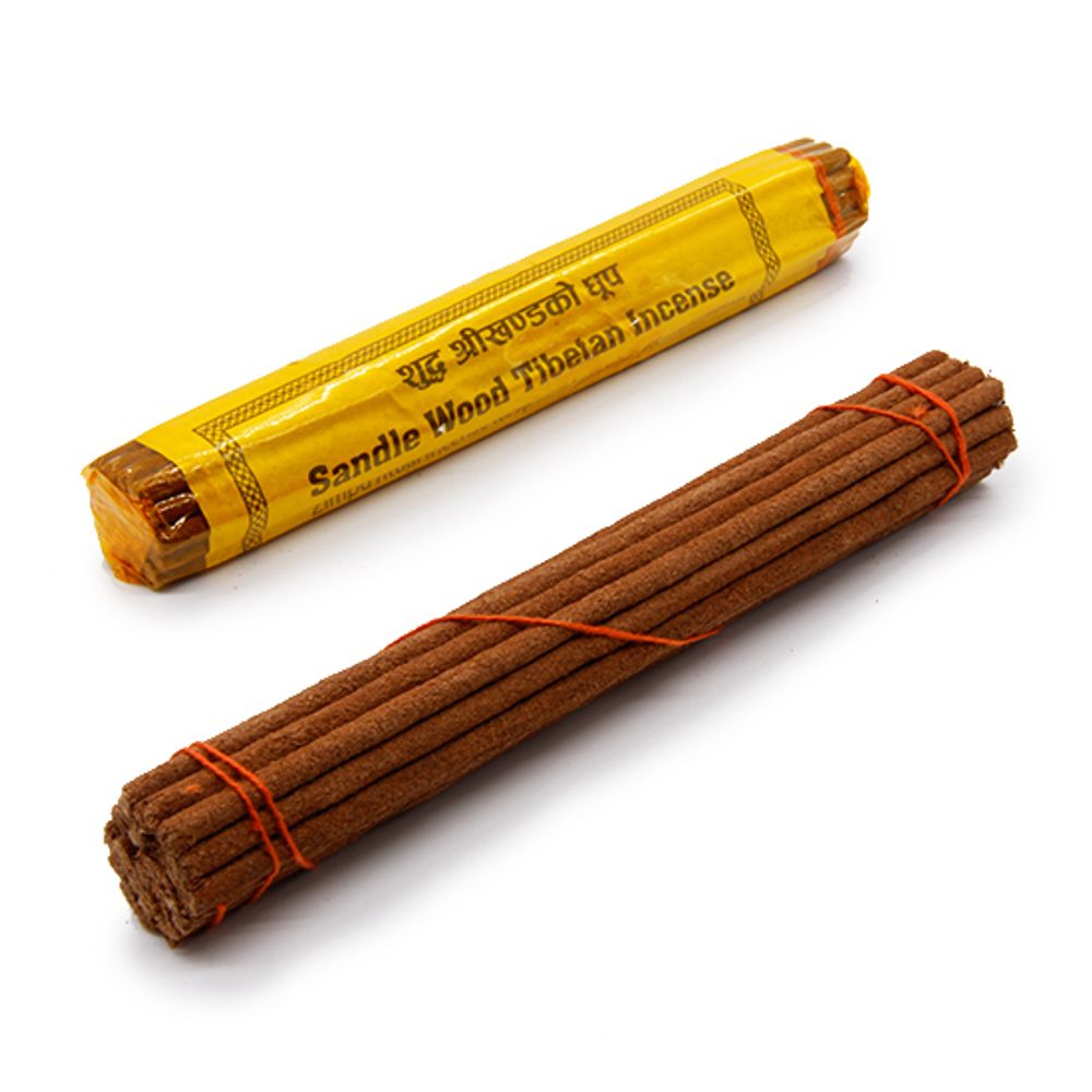 Благовония Непал Sandle lwood Tibetan Incense маленькая 14,5 см 27 гр