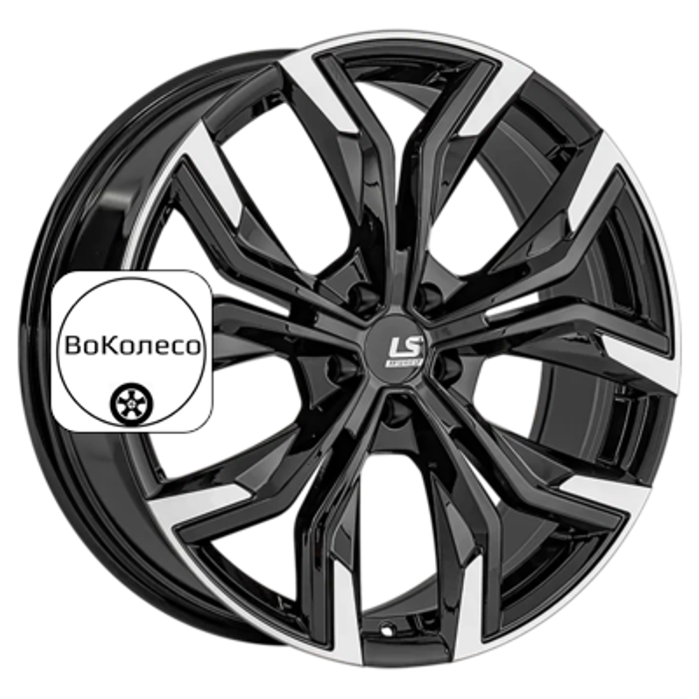 7,5x18/5x112 ET50 D66,6 RC92 BKF (конус) LS FlowForming