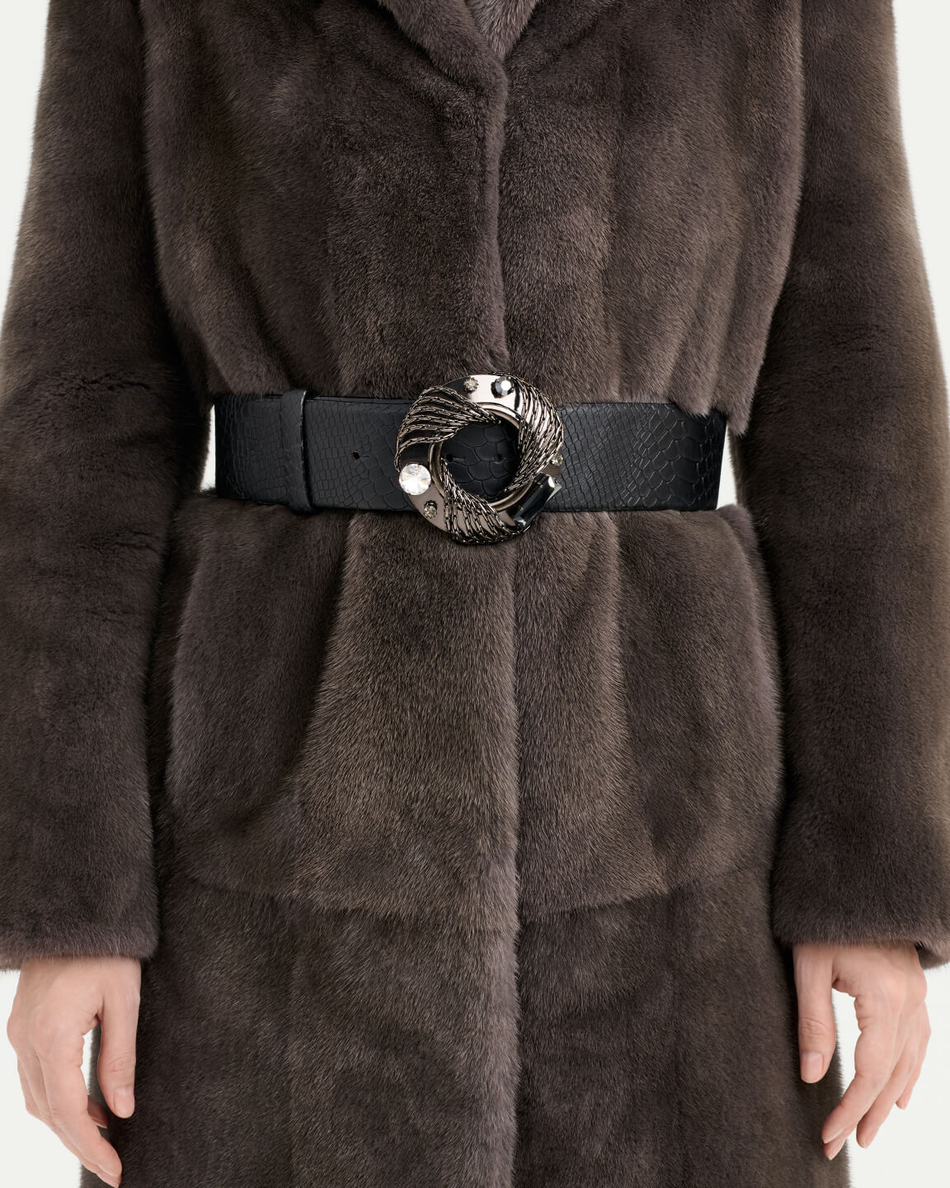 Пояс из натуральной кожи