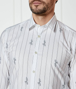 Рубашка C-ROAN-kent-C1-243 BOSS BLACK - белый(50535411)