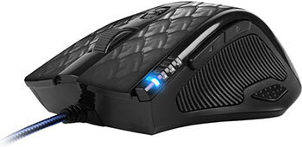 Мышь Sharkoon Drakonia II Black 12 кнопок, 15000 dpi