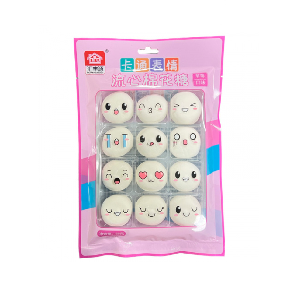 Маршмеллоу HUIFENGYUAN Эмодзи 65г