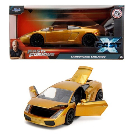 JADA Fast & Furious - Металлическая коллекционная машина Lamborghini Gallardo 1:24 3349243