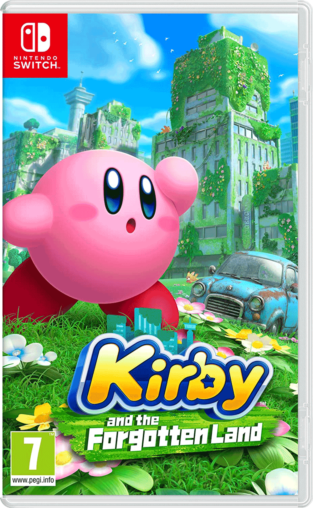 Игра Kirby and the Forgotten Land (Английская версия) для Nintendo Switch